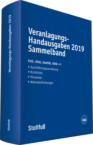 Buchcover Veranlagungs-Handausgaben Sammelband - online | Eckhard Dorn | EAN 9783081870007 | ISBN 3-08-187000-3 | ISBN 978-3-08-187000-7