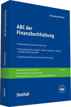 Buchcover ABC der Finanzbuchhaltung - Online | Anita Dormeier | EAN 9783081873008 | ISBN 3-08-187300-2 | ISBN 978-3-08-187300-8