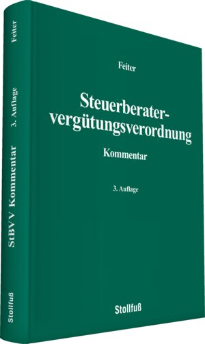 Buchcover Steuerberatervergütungsverordnung Kommentar - online  | EAN 9783081894003 | ISBN 3-08-189400-X | ISBN 978-3-08-189400-3