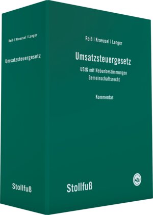 Buchcover Umsatzsteuergesetz Kommentar  | EAN 9783082547007 | ISBN 3-08-254700-1 | ISBN 978-3-08-254700-7