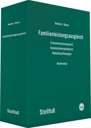 Buchcover Familienleistungsausgleich Kommentar  | EAN 9783082590003 | ISBN 3-08-259000-4 | ISBN 978-3-08-259000-3