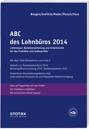 Buchcover ABC des Lohnbüros 2014 | Klaus Mader | EAN 9783083178149 | ISBN 3-08-317814-X | ISBN 978-3-08-317814-9