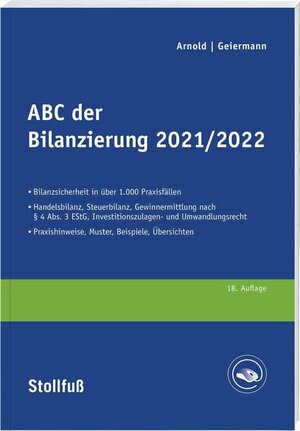 Buchcover ABC der Bilanzierung 2021/2022 | Holm Geiermann | EAN 9783083189206 | ISBN 3-08-318920-6 | ISBN 978-3-08-318920-6