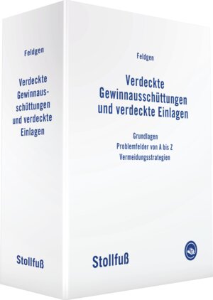 Buchcover Verdeckte Gewinnausschüttungen und verdeckte Einlagen  | EAN 9783083502005 | ISBN 3-08-350200-1 | ISBN 978-3-08-350200-5