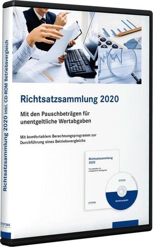 Buchcover Richtsatzsammlung 2020  | EAN 9783083611813 | ISBN 3-08-361181-1 | ISBN 978-3-08-361181-3