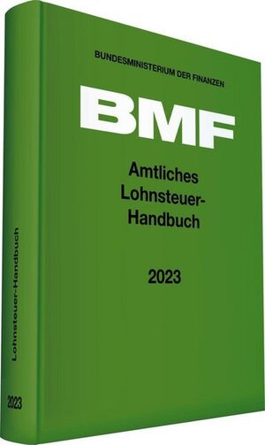Buchcover Amtliches Lohnsteuer-Handbuch 2023  | EAN 9783083614234 | ISBN 3-08-361423-3 | ISBN 978-3-08-361423-4