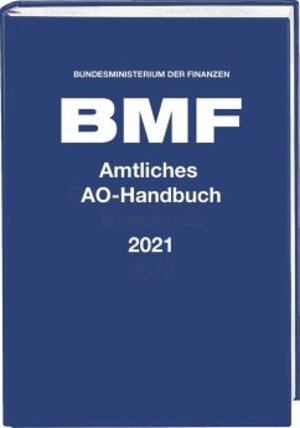 Buchcover Amtliches AO-Handbuch 2022  | EAN 9783083623229 | ISBN 3-08-362322-4 | ISBN 978-3-08-362322-9