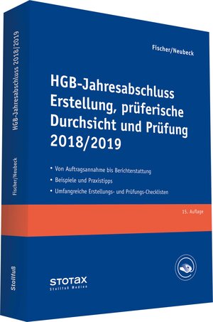 Buchcover HGB-Jahresabschluss - Erstellung, prüferische Durchsicht und Prüfung 2018/19 | Dirk Fischer | EAN 9783083631194 | ISBN 3-08-363119-7 | ISBN 978-3-08-363119-4