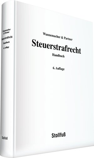 Buchcover Steuerstrafrecht | Wolfgang J. Wannemacher | EAN 9783083713265 | ISBN 3-08-371326-6 | ISBN 978-3-08-371326-5