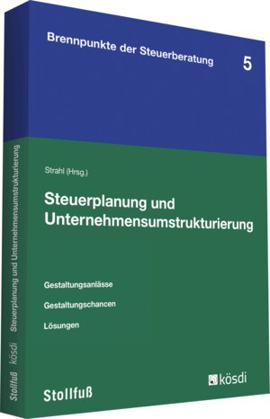 Buchcover Steuerplanung und Unternehmensumstrukturierung  | EAN 9783084500079 | ISBN 3-08-450007-X | ISBN 978-3-08-450007-9