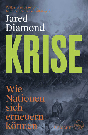 Buchcover Krise | Jared Diamond | EAN 9783100002846 | ISBN 3-10-000284-9 | ISBN 978-3-10-000284-6