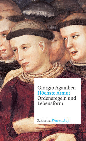 Buchcover Höchste Armut | Giorgio Agamben | EAN 9783100005335 | ISBN 3-10-000533-3 | ISBN 978-3-10-000533-5