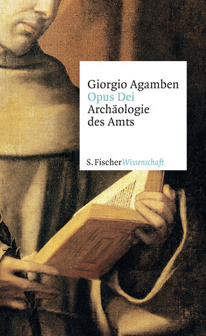Buchcover Opus Dei | Giorgio Agamben | EAN 9783100005359 | ISBN 3-10-000535-X | ISBN 978-3-10-000535-9