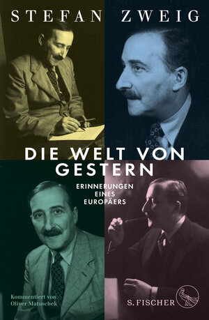 Buchcover Die Welt von Gestern | Stefan Zweig | EAN 9783100024091 | ISBN 3-10-002409-5 | ISBN 978-3-10-002409-1