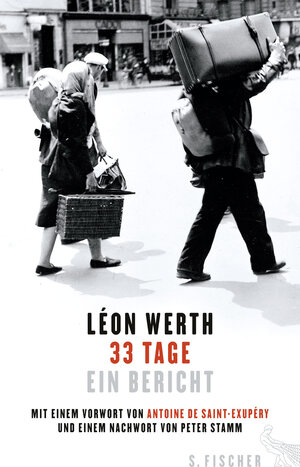 Buchcover 33 Tage | Léon Werth | EAN 9783100025067 | ISBN 3-10-002506-7 | ISBN 978-3-10-002506-7