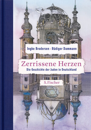 Buchcover Zerrissene Herzen | Ingke Brodersen | EAN 9783100035202 | ISBN 3-10-003520-8 | ISBN 978-3-10-003520-2