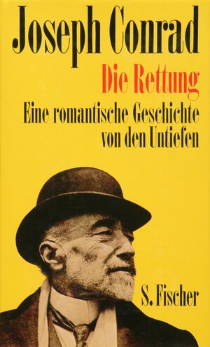 Buchcover Die Rettung | Joseph Conrad | EAN 9783100113290 | ISBN 3-10-011329-2 | ISBN 978-3-10-011329-0