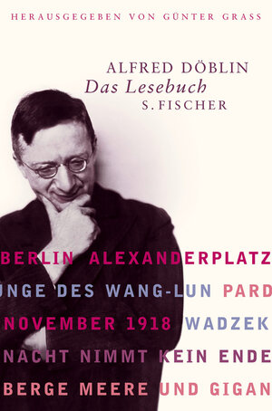 Buchcover Das Lesebuch | Alfred Döblin | EAN 9783100155122 | ISBN 3-10-015512-2 | ISBN 978-3-10-015512-2