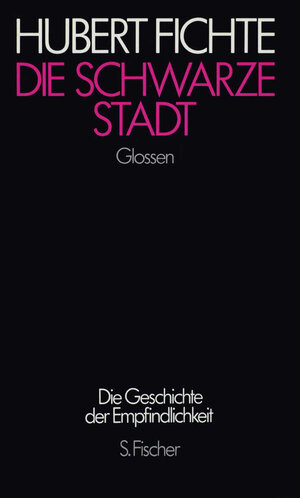 Buchcover Die schwarze Stadt | Hubert Fichte | EAN 9783100207258 | ISBN 3-10-020725-4 | ISBN 978-3-10-020725-8