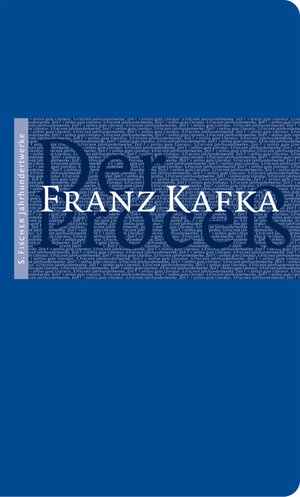 Buchcover Der Proceß | Franz Kafka | EAN 9783100381903 | ISBN 3-10-038190-4 | ISBN 978-3-10-038190-3