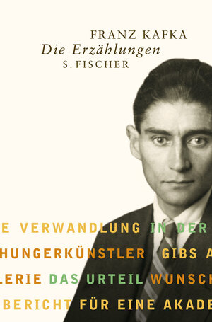 Buchcover Die Erzählungen | Franz Kafka | EAN 9783100381910 | ISBN 3-10-038191-2 | ISBN 978-3-10-038191-0