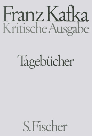 Buchcover Tagebücher, Kommentar | Franz Kafka | EAN 9783100381934 | ISBN 3-10-038193-9 | ISBN 978-3-10-038193-4