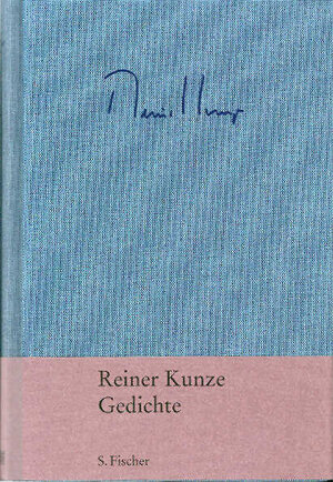 Buchcover gedichte | Reiner Kunze | EAN 9783100420206 | ISBN 3-10-042020-9 | ISBN 978-3-10-042020-6