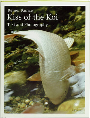 Buchcover Der Kuß der Koi (engl.) | Reiner Kunze | EAN 9783100420220 | ISBN 3-10-042022-5 | ISBN 978-3-10-042022-0