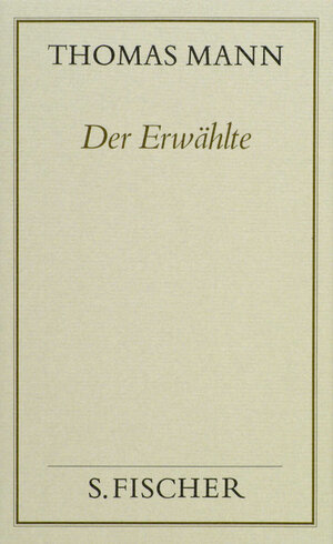 Buchcover Der Erwählte | Thomas Mann | EAN 9783100482211 | ISBN 3-10-048221-2 | ISBN 978-3-10-048221-1