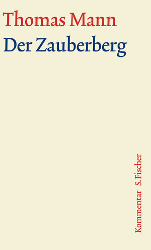 Buchcover Der Zauberberg | Thomas Mann | EAN 9783100483232 | ISBN 3-10-048323-5 | ISBN 978-3-10-048323-2