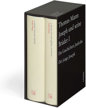 Buchcover Joseph und seine Brüder I | Thomas Mann | EAN 9783100483300 | ISBN 3-10-048330-8 | ISBN 978-3-10-048330-0