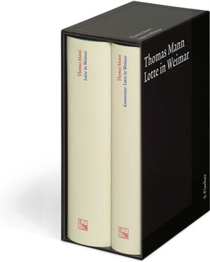 Buchcover Lotte in Weimar | Thomas Mann | EAN 9783100483362 | ISBN 3-10-048336-7 | ISBN 978-3-10-048336-2