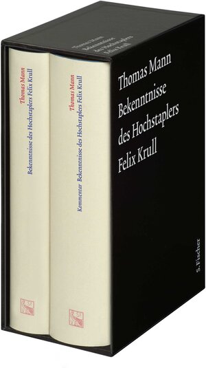 Buchcover Bekenntnisse des Hochstaplers Felix Krull | Thomas Mann | EAN 9783100483454 | ISBN 3-10-048345-6 | ISBN 978-3-10-048345-4