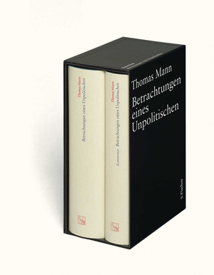 Buchcover Betrachtungen eines Unpolitischen | Thomas Mann | EAN 9783100483485 | ISBN 3-10-048348-0 | ISBN 978-3-10-048348-5