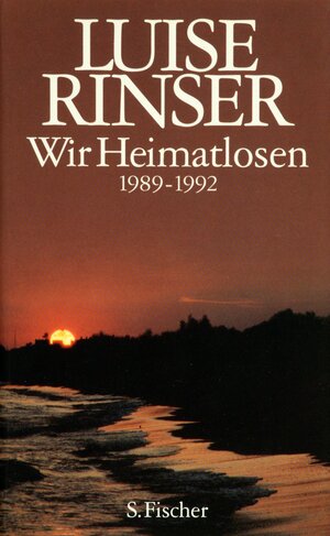 Buchcover Wir Heimatlosen | Luise Rinser | EAN 9783100660480 | ISBN 3-10-066048-X | ISBN 978-3-10-066048-0