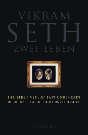 Buchcover Zwei Leben | Vikram Seth | EAN 9783100725219 | ISBN 3-10-072521-2 | ISBN 978-3-10-072521-9