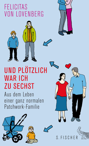 Buchcover Und plötzlich war ich zu sechst | Felicitas von Lovenberg | EAN 9783100800336 | ISBN 3-10-080033-8 | ISBN 978-3-10-080033-6