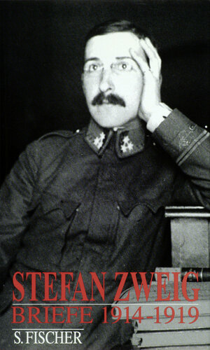 Buchcover Briefe 1914-1919 | Stefan Zweig | EAN 9783100970893 | ISBN 3-10-097089-6 | ISBN 978-3-10-097089-3
