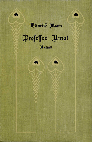 Buchcover Professor Unrat | Heinrich Mann | EAN 9783103481501 | ISBN 3-10-348150-0 | ISBN 978-3-10-348150-1