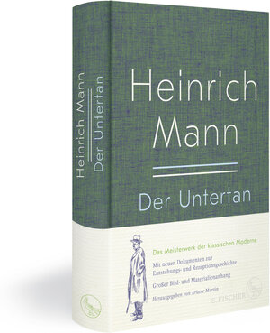 Buchcover Der Untertan | Heinrich Mann | EAN 9783103970425 | ISBN 3-10-397042-0 | ISBN 978-3-10-397042-5