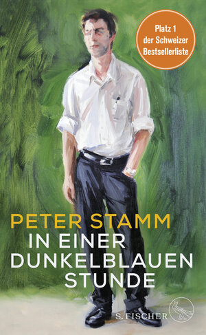 Buchcover In einer dunkelblauen Stunde | Peter Stamm | EAN 9783103971286 | ISBN 3-10-397128-1 | ISBN 978-3-10-397128-6