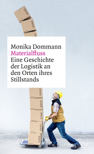 Buchcover Materialfluss | Monika Dommann | EAN 9783103971507 | ISBN 3-10-397150-8 | ISBN 978-3-10-397150-7
