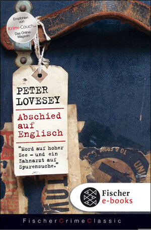 Buchcover Abschied auf Englisch | Peter Lovesey | EAN 9783104001364 | ISBN 3-10-400136-7 | ISBN 978-3-10-400136-4