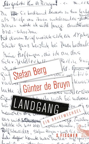Buchcover Landgang | Stefan Berg | EAN 9783104006659 | ISBN 3-10-400665-2 | ISBN 978-3-10-400665-9