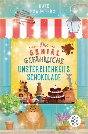 Buchcover Die genial gefährliche Unsterblichkeitsschokolade | Kate Saunders | EAN 9783104006864 | ISBN 3-10-400686-5 | ISBN 978-3-10-400686-4