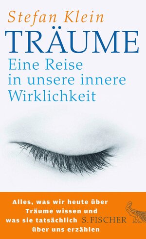 Buchcover Träume | Stefan Klein | EAN 9783104007656 | ISBN 3-10-400765-9 | ISBN 978-3-10-400765-6