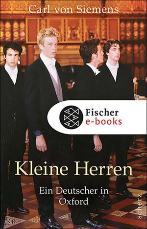 Buchcover Kleine Herren | Carl von Siemens | EAN 9783104009063 | ISBN 3-10-400906-6 | ISBN 978-3-10-400906-3