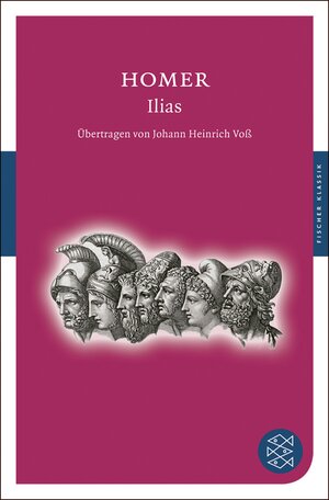 Buchcover Ilias | Homer | EAN 9783104012339 | ISBN 3-10-401233-4 | ISBN 978-3-10-401233-9
