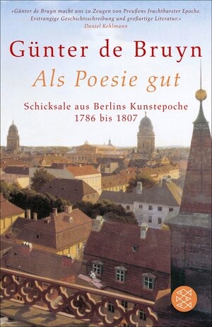 Buchcover Als Poesie gut | Günter de Bruyn | EAN 9783104012834 | ISBN 3-10-401283-0 | ISBN 978-3-10-401283-4