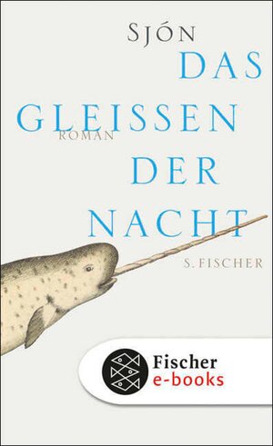 Buchcover Das Gleißen der Nacht | Sjón | EAN 9783104013008 | ISBN 3-10-401300-4 | ISBN 978-3-10-401300-8